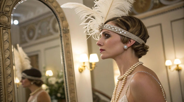 Art-Déco-Accessoires, die jedes 20er Jahre Outfit veredeln