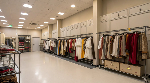 Backstage-Organisation: Ordnung im Kostümraum