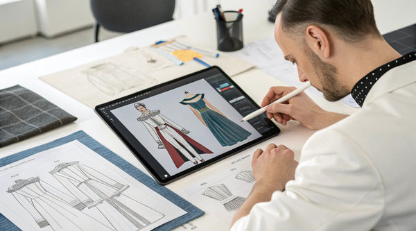 Digitale Tools für Kostümplanung