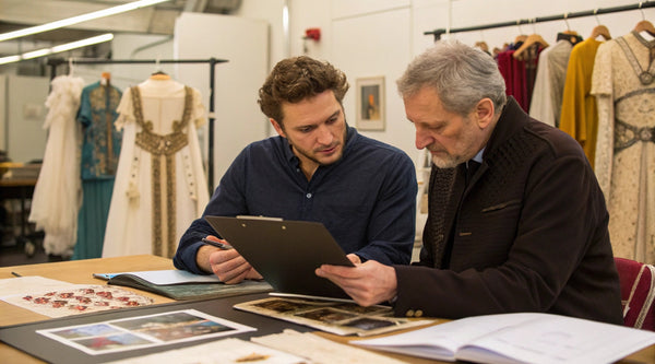 Erstellung einer Kostüm-Bible für Theaterproduktionen