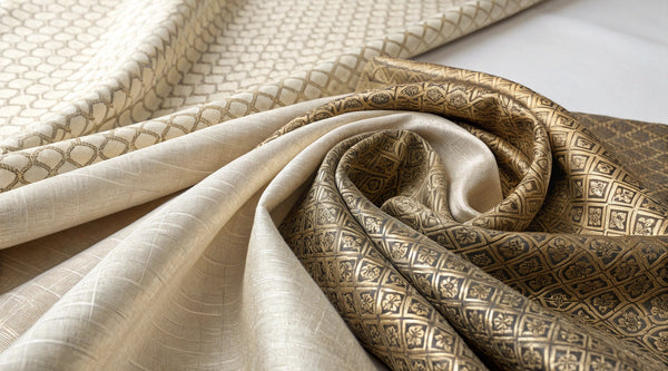 GladRags-Materialguide: Leinen, Seide oder Brokat?