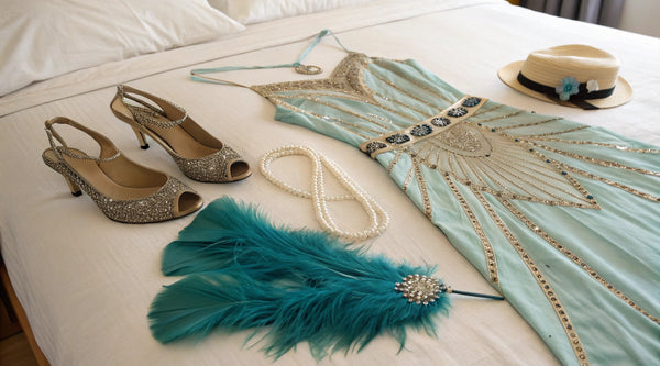 Great-Gatsby-Looks unter Zeitdruck: Komplett-Sets in 48 h