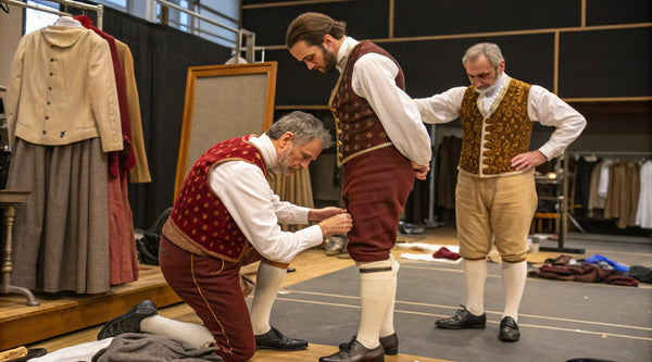 Knickerbocker in frühen 20. Jahrhundert-Inszenierungen