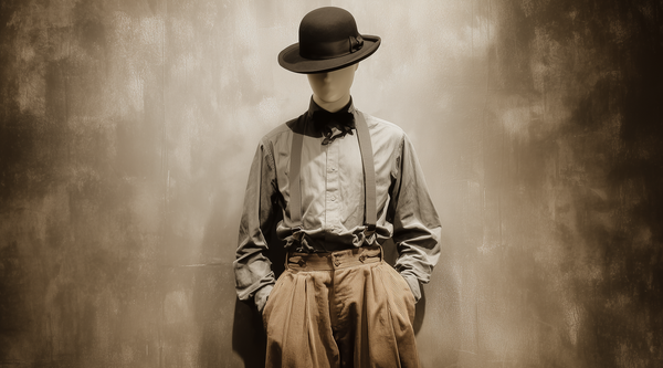 Knickerbocker & Stulpen: Kombinationssets für Jazz- und Charleston-Nummern