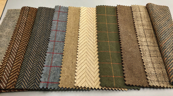 Materialauswahl für authentische Knickerbocker