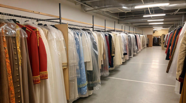 Pflege und Lagerung: Kostüme nach der Premiere