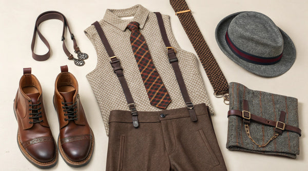 Styling von Knickerbockern für historische Theaterproduktionen