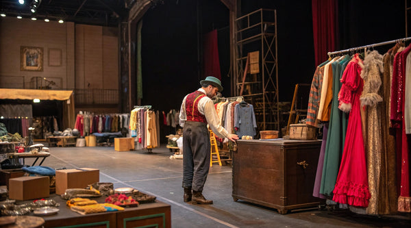 Wie das Stadttheater ‚Bühnenzauber‘ mit einem gekauften Fundus die Qualität steigerte und das Budget entlastete