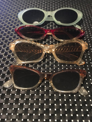 50er Jahre Sonnenbrillen