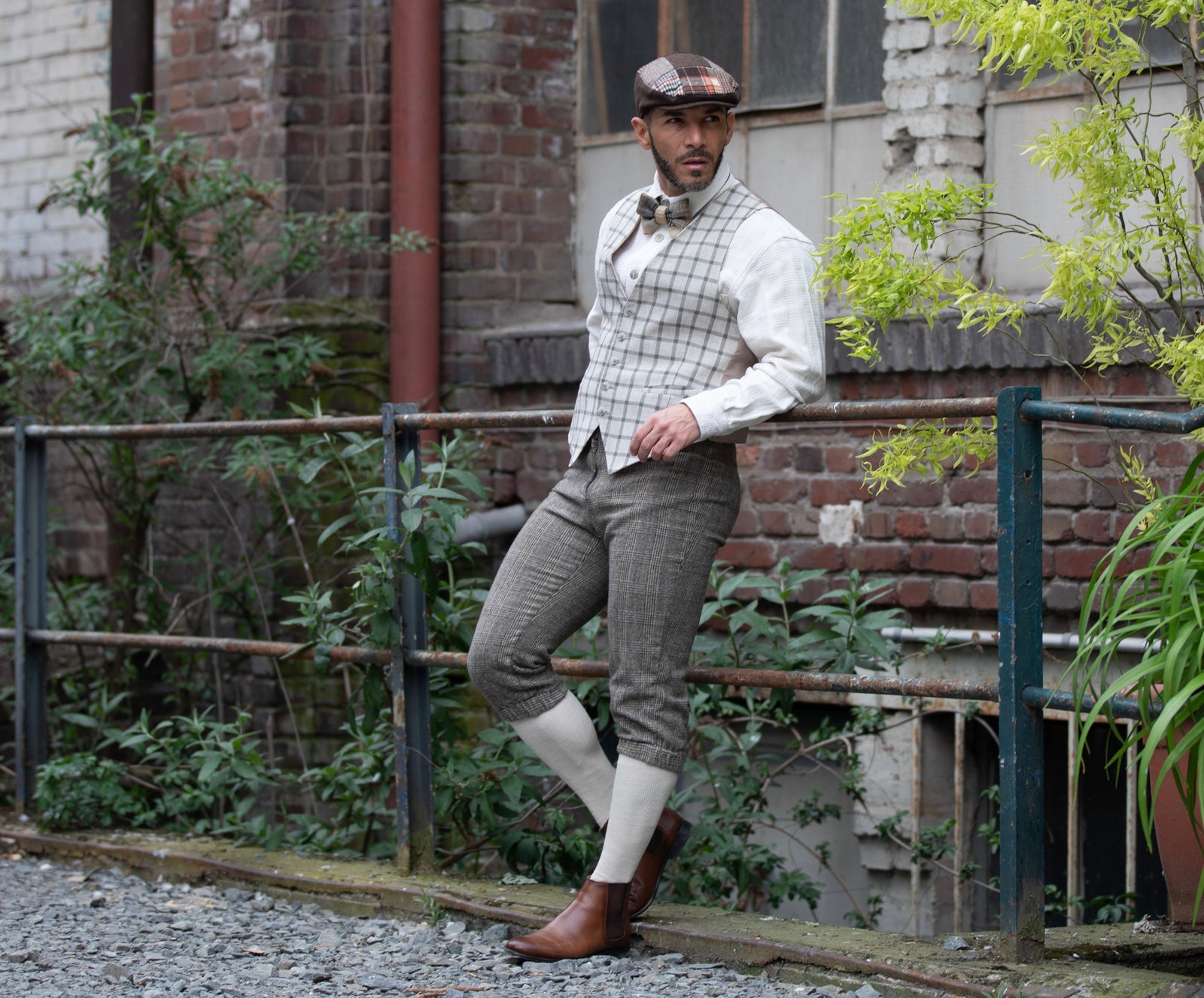 Herren Mode Vintage – 20er Jahre Style Second Hand