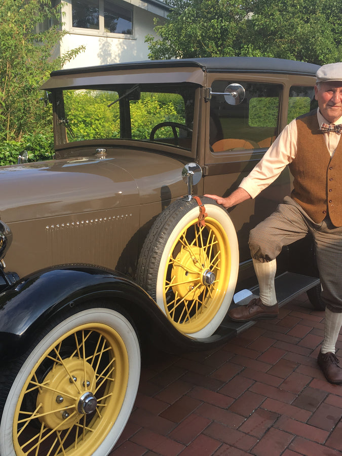 Oldtimer Mode Herren