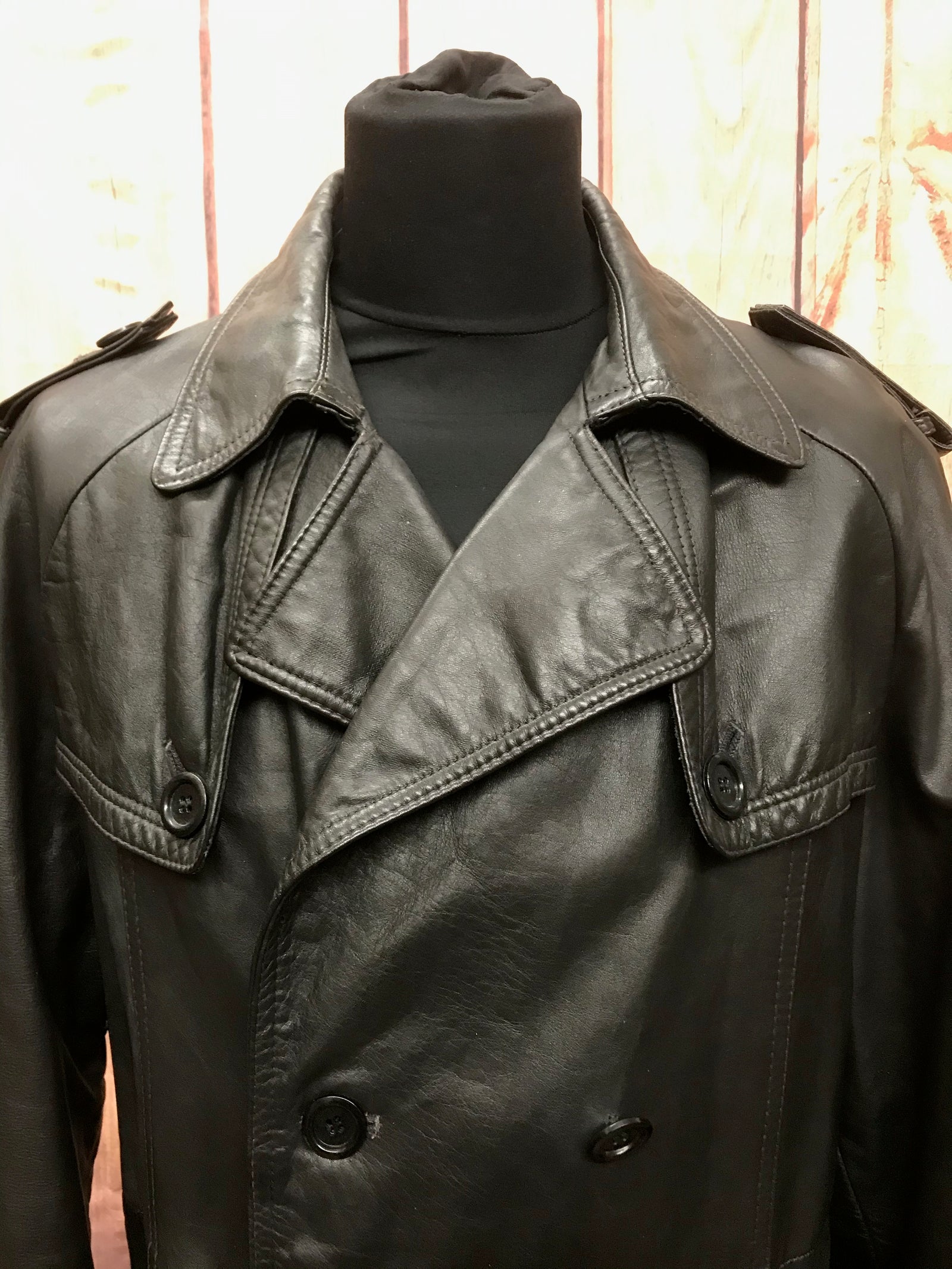 Ledermantel Vintage
