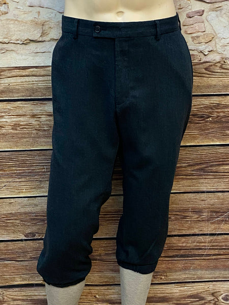 Elegante graue Knickerbocker, Gr. 54 (Bund 102 cm)