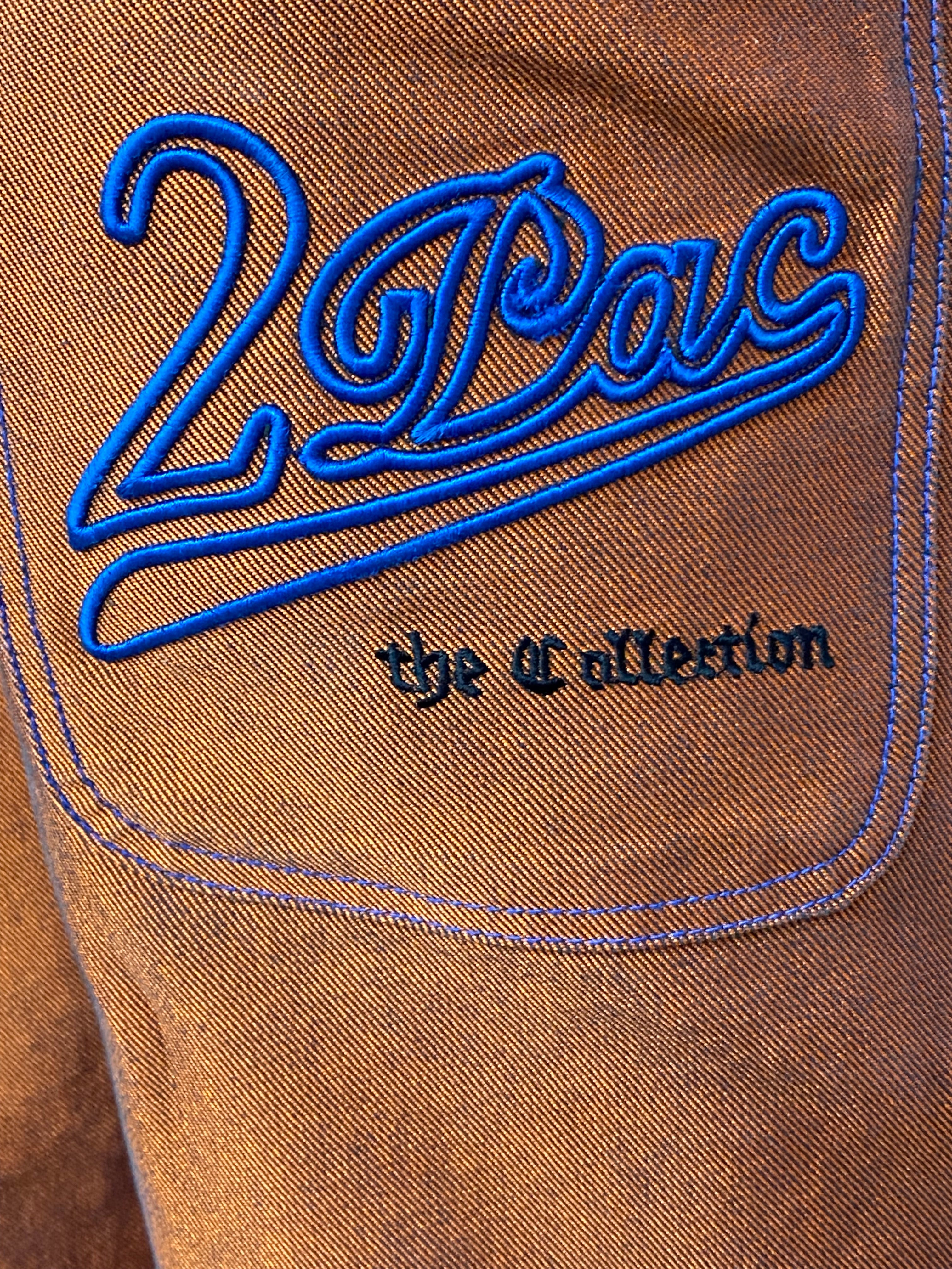 Vintage 2Pac Jeans von J.C. Design aus den 1990ern Gr.32