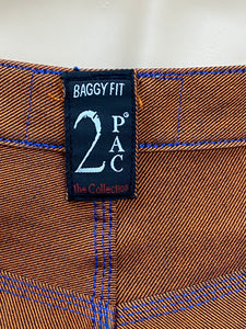 Vintage 2Pac Jeans von J.C. Design aus den 1990ern Gr.32