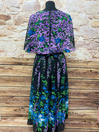 Robe maxi années 70 True Vintage Taille originale 46 à 48