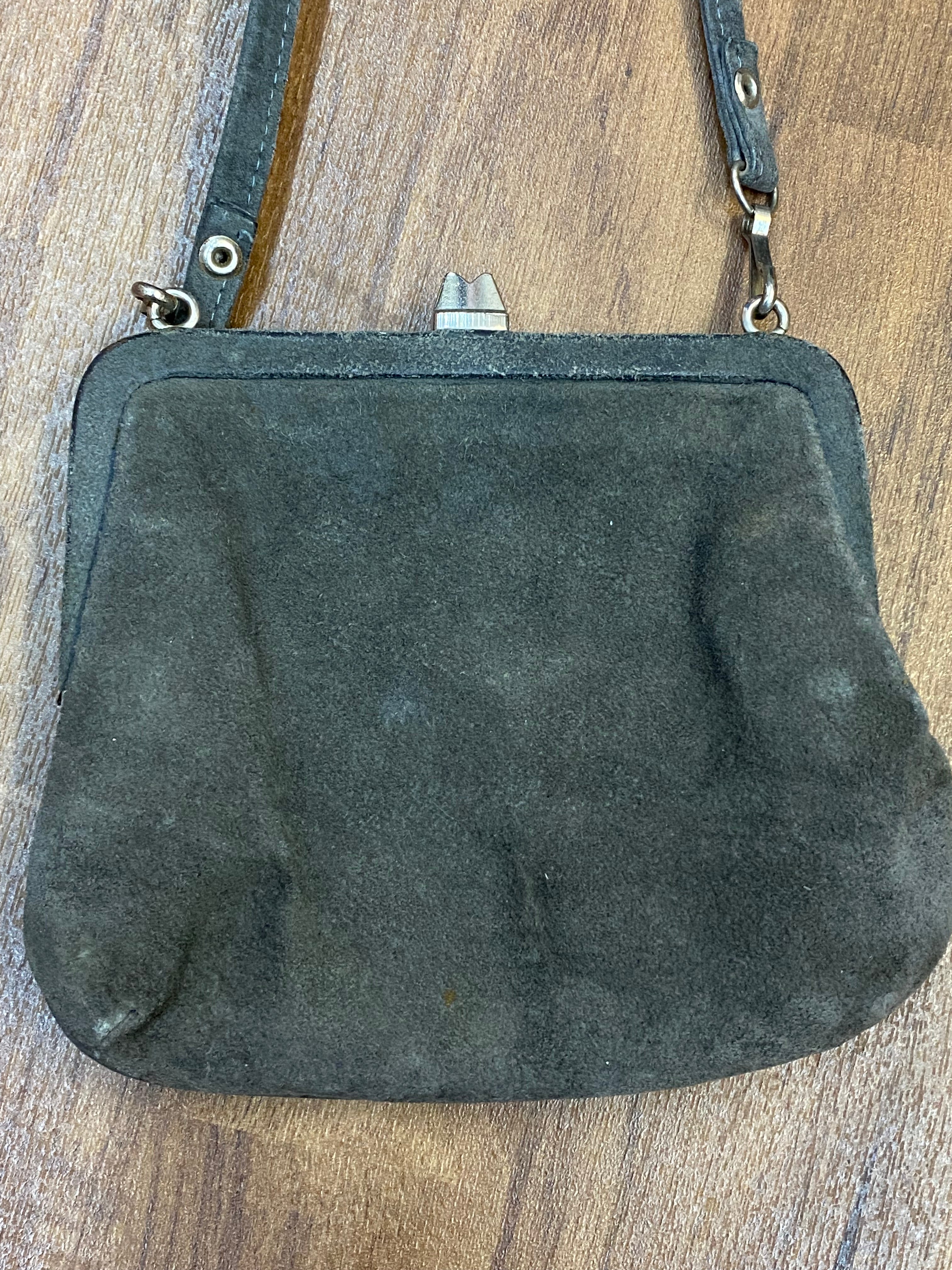Vintage Trachtentasche, Dirndl Handtasche