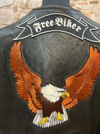 Biker-Lederweste 7XL – Ein echtes Statement für Free Biker