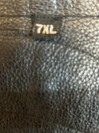 Biker-Lederweste 7XL – Ein echtes Statement für Free Biker