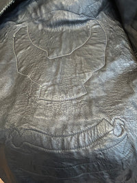 Biker-Lederweste 7XL – Ein echtes Statement für Free Biker