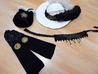 Steampunk Brautkleid Gr.34
