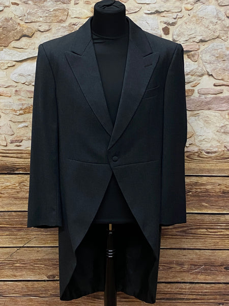 Vintage Cut Jacke antrazit Gr.98 von der Marke Wilvorst