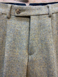 Original Harris Tweed Vintage Anzug aus 100 % Schurwolle – Kleine Herrengröße (44), Unisex