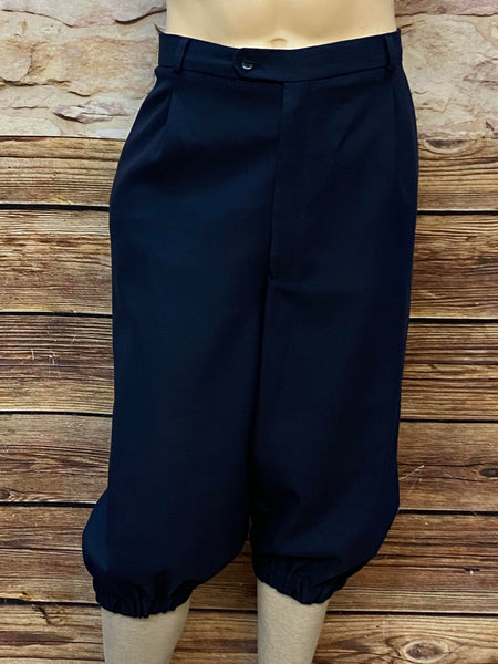 Marineblaue Knickerbocker Hose Gr.72 (Bund 142 cm)