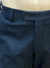 Knickerbocker Hose | Größe ca. 52 | Dunkelblau | 100 % Schurwolle