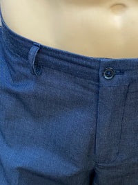 Knickerbocker Hose | Größe 54 | Slim Fit | Dunkelblau | Vintage Stil der 20er Jahr