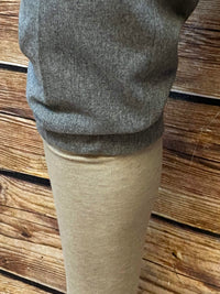 Graue Knickerbocker-Hose | Gr. 56 – Bund 107 cm