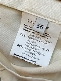 Graue Knickerbocker-Hose | Gr. 56 – Bund 107 cm
