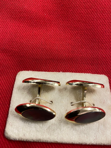 Doppelseitige Manschettenknöpfe Vintage mit Permutt