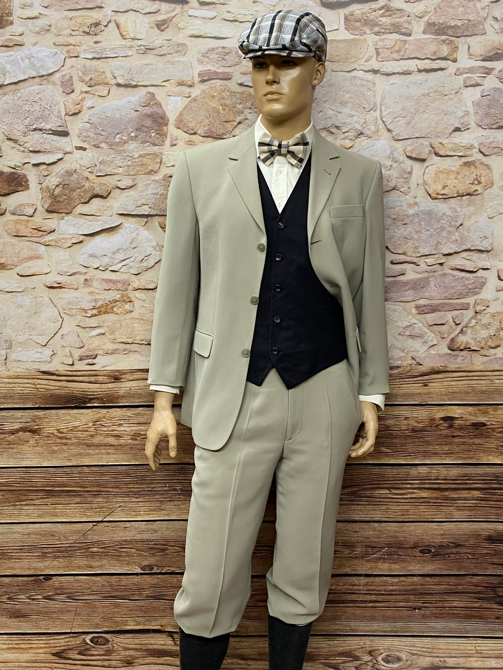 Peaky Blinders Outfit 20er Jahre Anzug mit Knickerbocker Gr.48