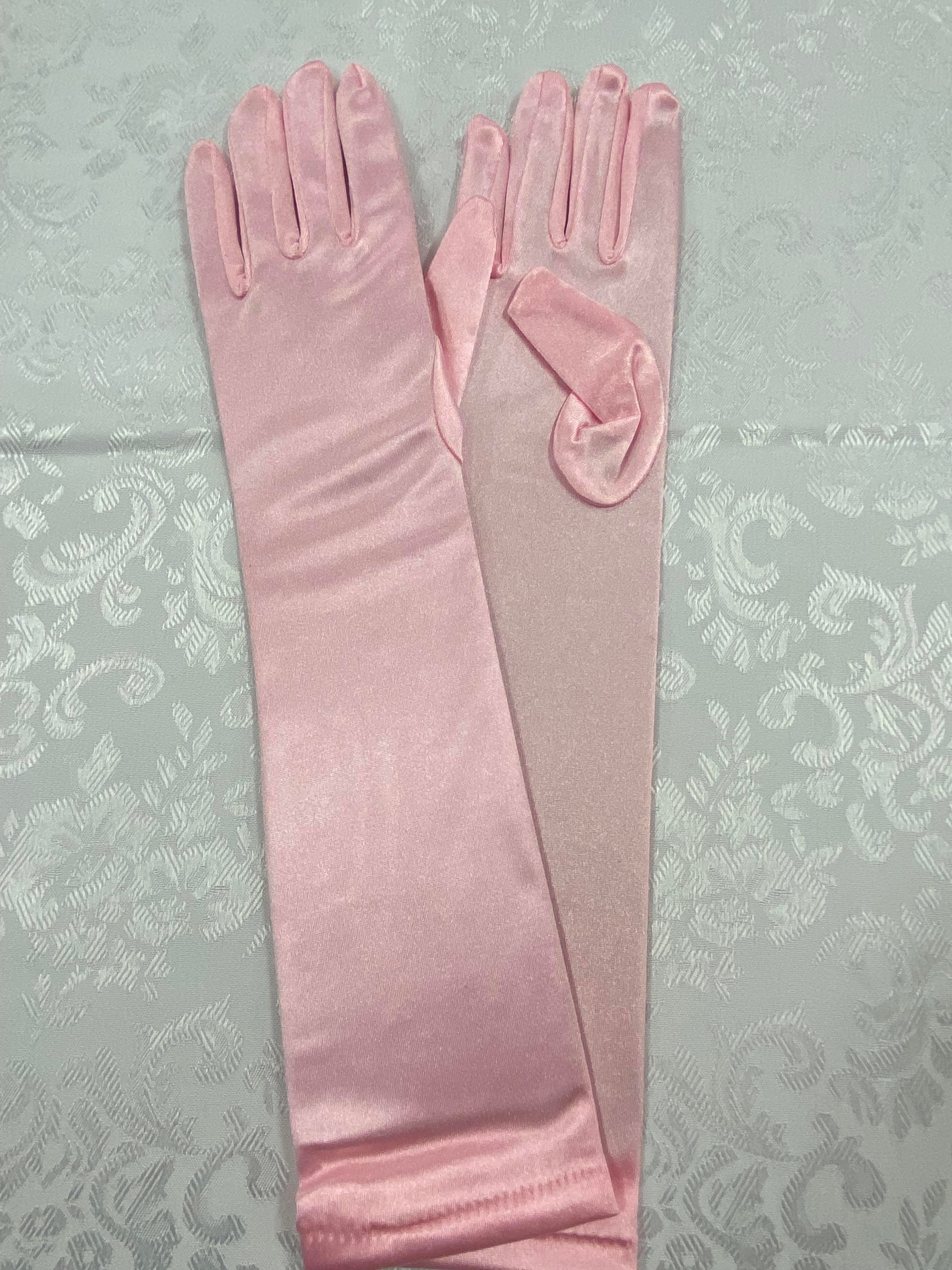 charleston handschuhe Rosa Charleston Handschuhe 20er Jahre One Size – Glad Rags Kostümverkauf