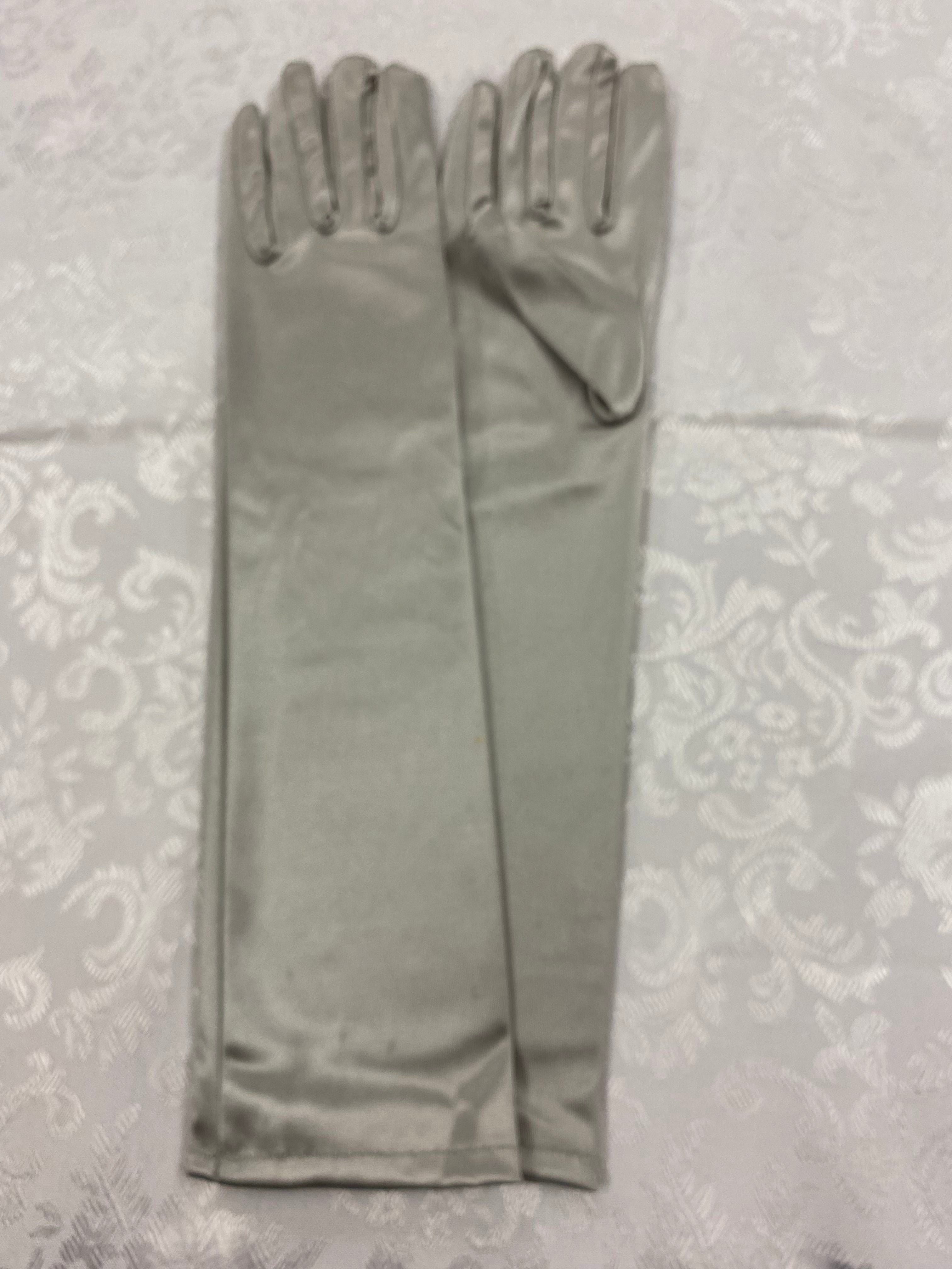 handschuhe charleston Silberne 20er Jahre One Size – Glad Rags Kostümverkauf Color:Sand Eel Teddy-Handschuhe blau Newborn Naturals Do Not Discount