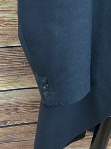 Vintage Cutaway Jacke antrazit Gr.102 von dem Hersteller Wilvorst