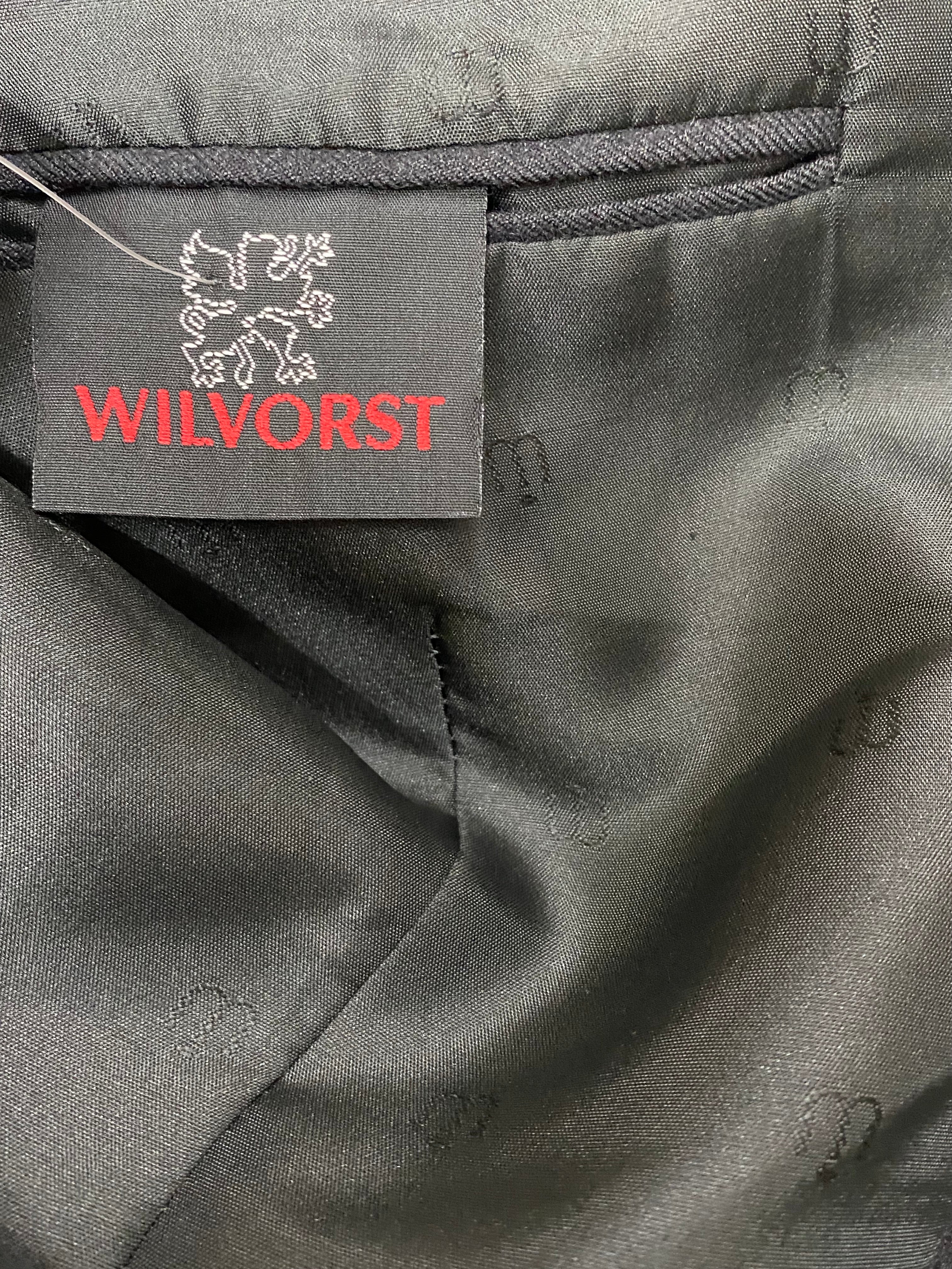 Vintage Cutaway Jacke antrazit Gr.102 von dem Hersteller Wilvorst