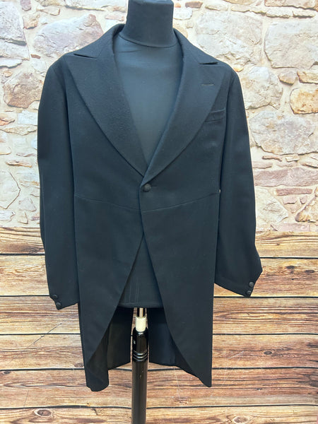 Cutaway Herren in schwarz Vintage – ca. Größe 94