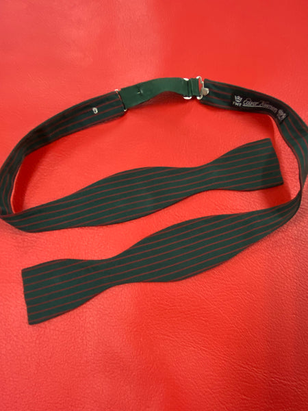 Vintage Edsor Kronen Fliege, Selbstbinder