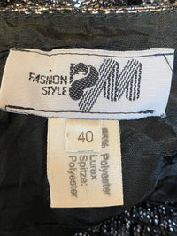 Glanzvolles Lurex-Spitzenkleid „Fashion Style YM“ Gr. 40