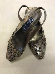 Vintage Damenschuhe Gr.40 Vintage Schuhe von Fair Lady 20er Jahre Stil