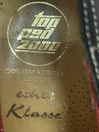 Vintage 70er Plateau Schuhe – Made in Germany Gr.37/38