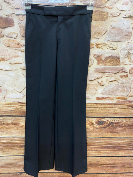 Vintage Smokinghose mit Weitem Schlag - 70er Jahre Gr.88, Schlank