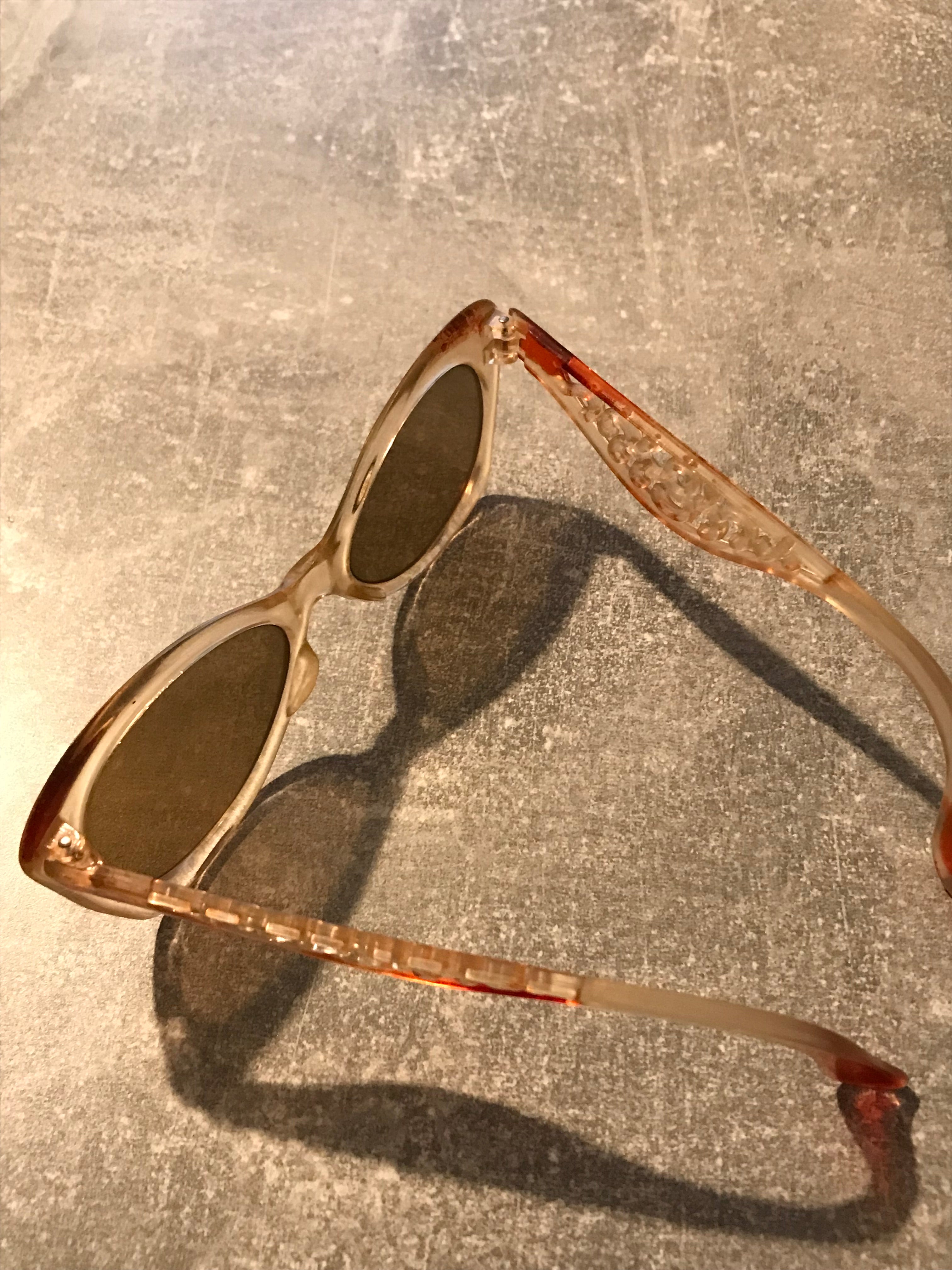 50´s Sunglasses, Sonnenbrille 50er Jahre