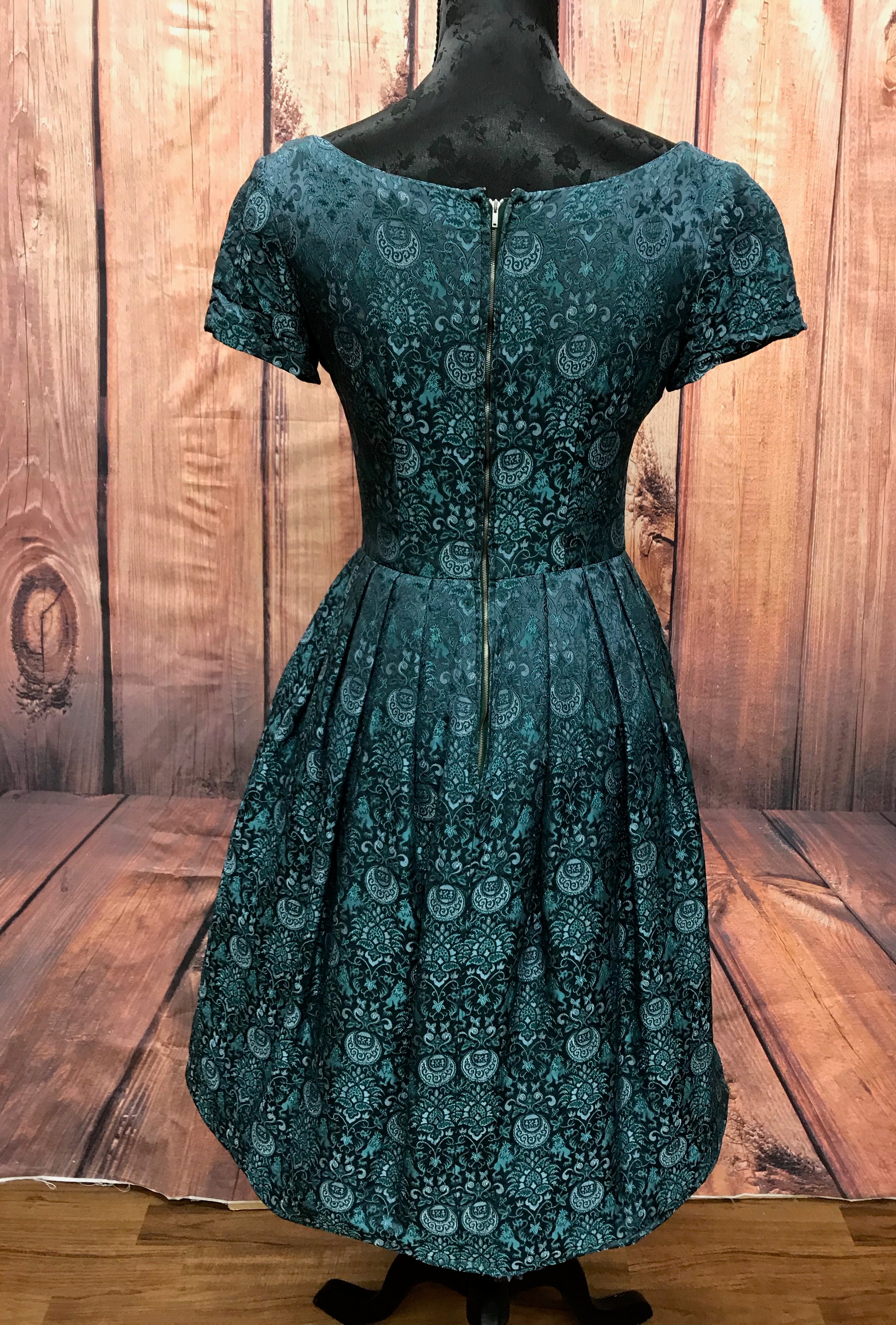 Original Vintage 50er Jahre Kleid Gr.34 Secondhand