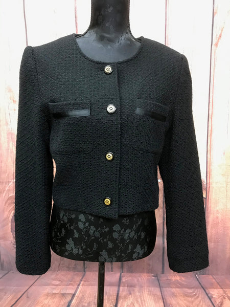 Vintage Jacke in schwarz