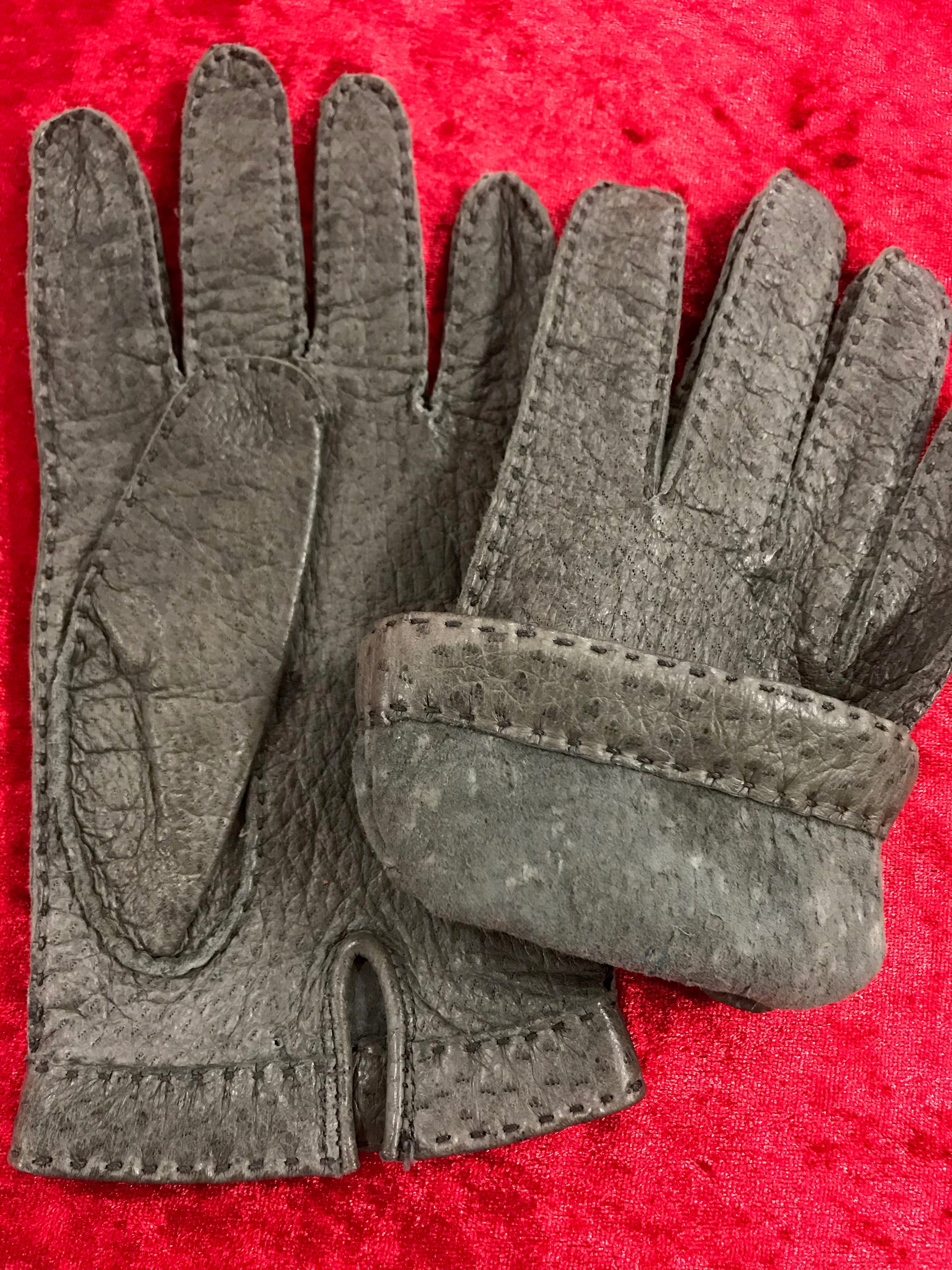 Leder- Handschuhe