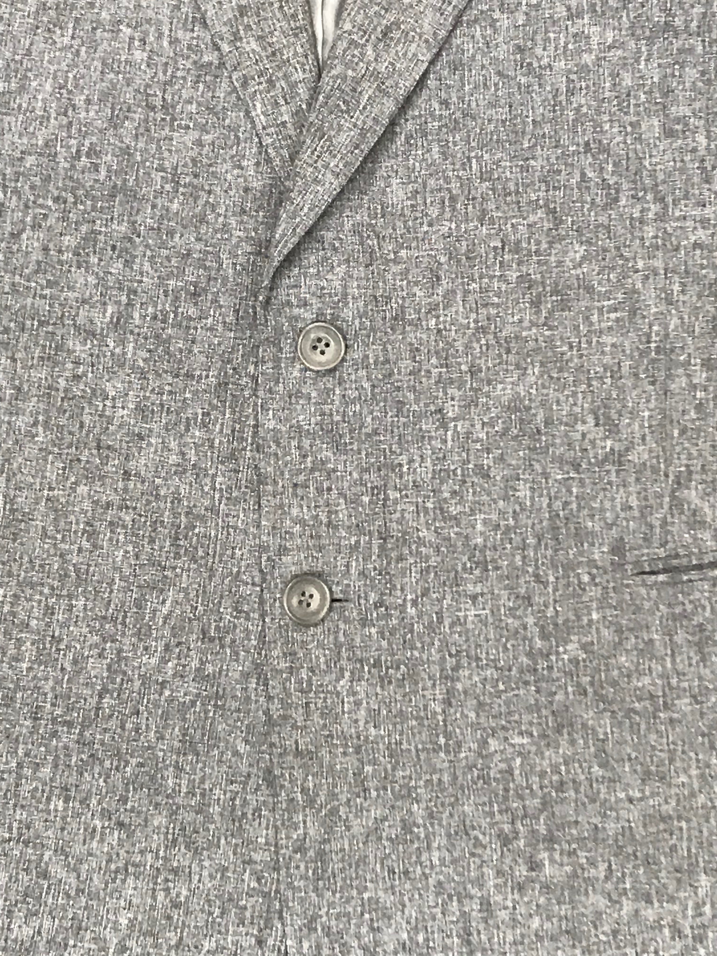 Vintage Sakko Jacket Blazer Gr.58 grau