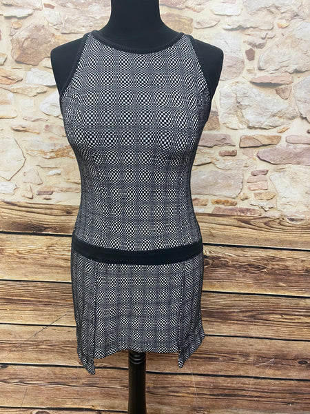 Vintage-Strickkleid Gr.34